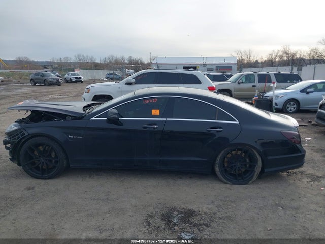 43957767 :رقم المزاد ، WDDLJ9CB4EA106471 vin ، 2014 Mercedes-benz Cls 63 Amg 4matic مزاد بيع