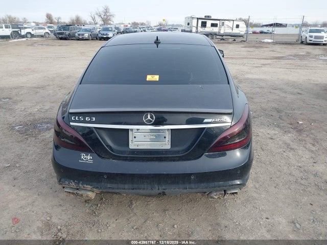 43957767 :رقم المزاد ، WDDLJ9CB4EA106471 vin ، 2014 Mercedes-benz Cls 63 Amg 4matic مزاد بيع