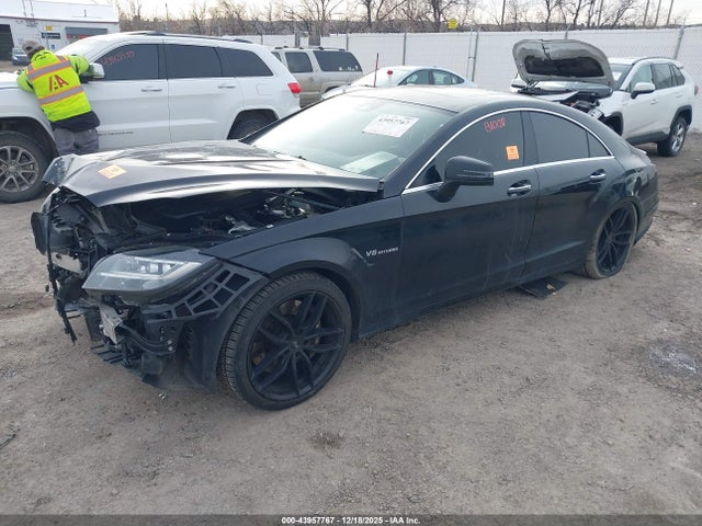 43957767 :رقم المزاد ، WDDLJ9CB4EA106471 vin ، 2014 Mercedes-benz Cls 63 Amg 4matic مزاد بيع