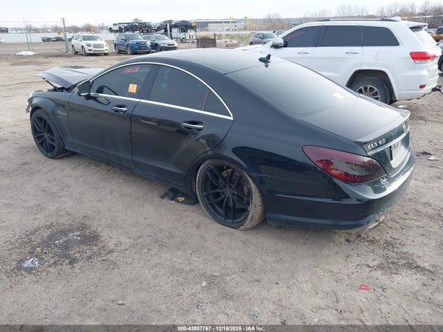 43957767 :رقم المزاد ، WDDLJ9CB4EA106471 vin ، 2014 Mercedes-benz Cls 63 Amg 4matic مزاد بيع