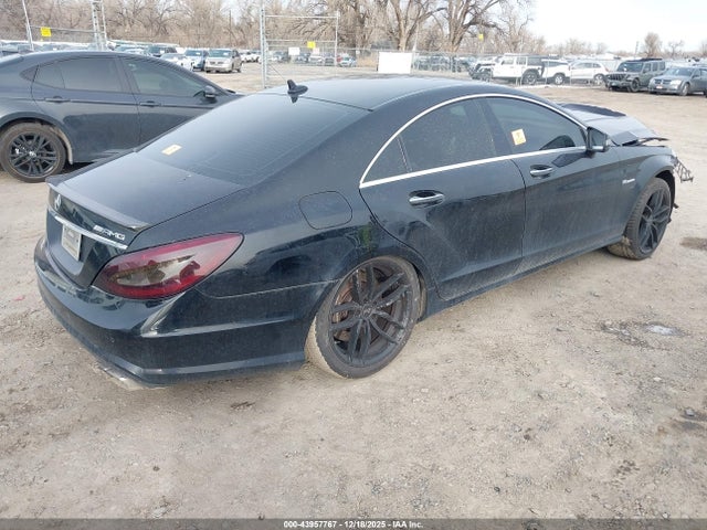 43957767 :رقم المزاد ، WDDLJ9CB4EA106471 vin ، 2014 Mercedes-benz Cls 63 Amg 4matic مزاد بيع