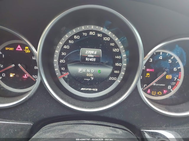 43957767 :رقم المزاد ، WDDLJ9CB4EA106471 vin ، 2014 Mercedes-benz Cls 63 Amg 4matic مزاد بيع
