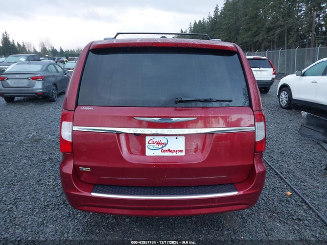 43957794 :رقم المزاد ، 2C4RC1BG8FR644519 vin ، 2015 Chrysler Town & Country Touring مزاد بيع