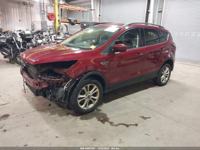 2018 FORD ESCAPE 1FMCU9HD2JUD01243 Photo 1