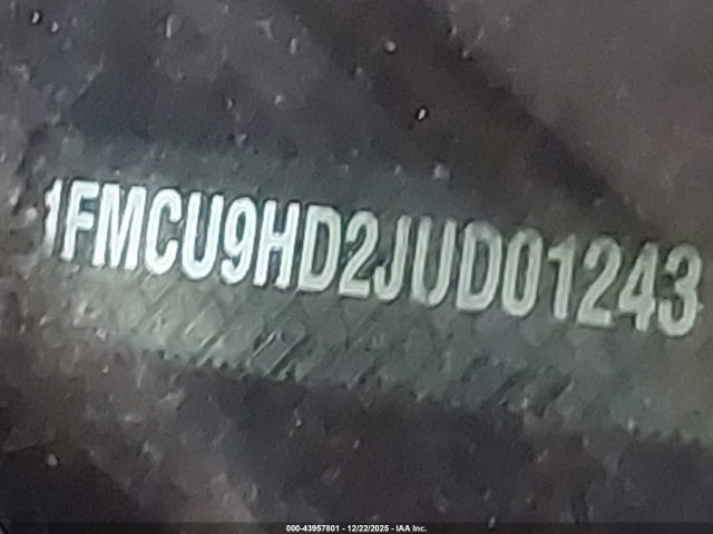 2018 FORD ESCAPE 1FMCU9HD2JUD01243 Photo 8