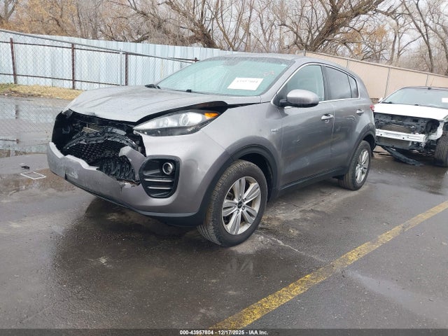KIA Sportage Lx 2017 KNDPMCAC5H7257283 Image 2