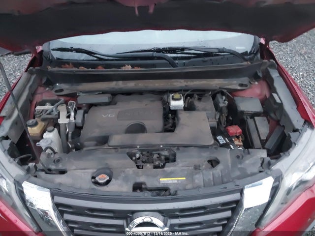 5N1DR2MN4HC606805 Nissan Pathfinder Sl