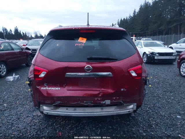 5N1DR2MN4HC606805 Nissan Pathfinder Sl