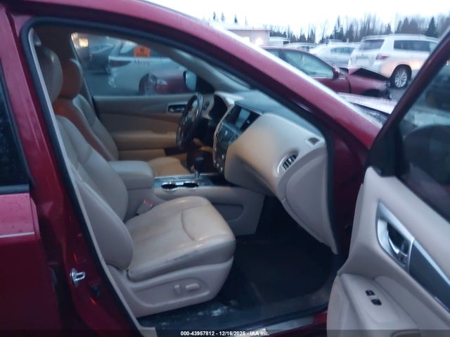 5N1DR2MN4HC606805 Nissan Pathfinder Sl