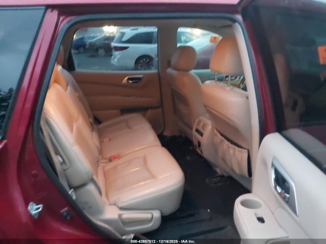 5N1DR2MN4HC606805 Nissan Pathfinder Sl
