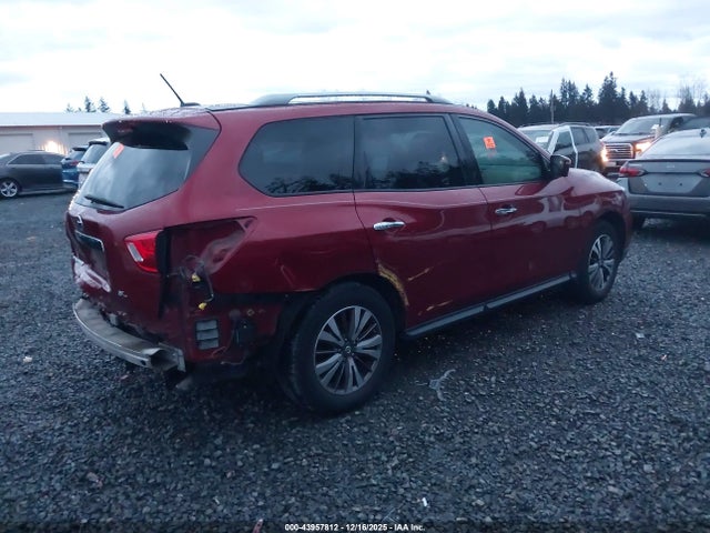 5N1DR2MN4HC606805 Nissan Pathfinder Sl