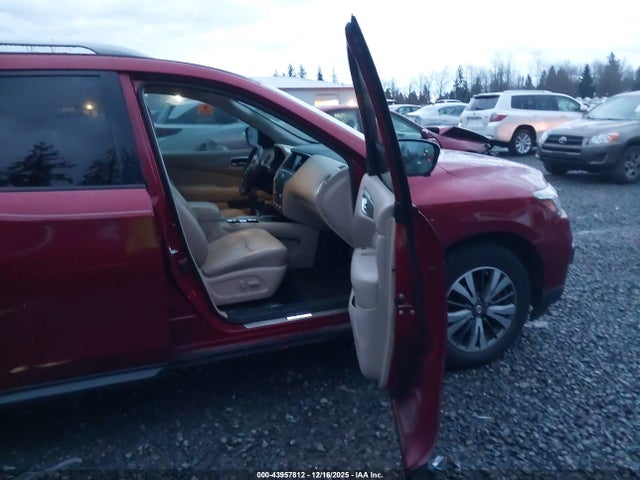 5N1DR2MN4HC606805 Nissan Pathfinder Sl
