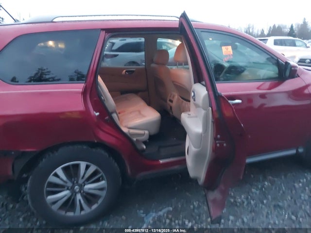 5N1DR2MN4HC606805 Nissan Pathfinder Sl