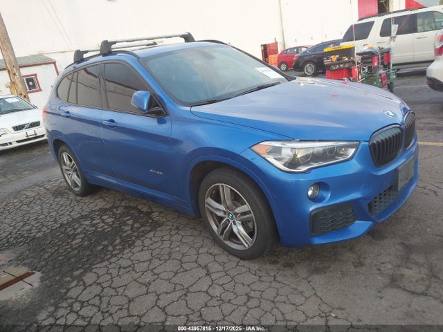 2017 BMW X1 WBXHT3C35H5F81680