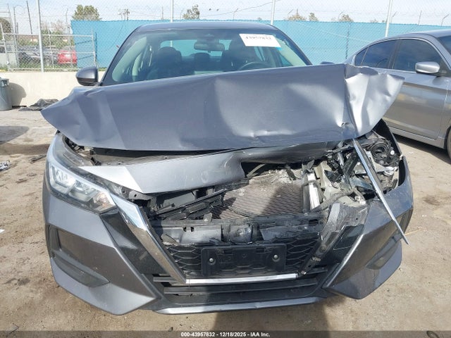 3N1AB8CV7MY254551 Nissan Sentra Sv Xtronic Cvt