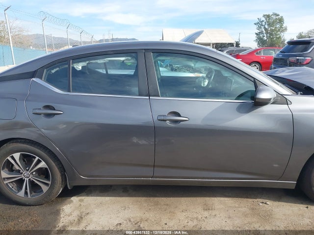 3N1AB8CV7MY254551 Nissan Sentra Sv Xtronic Cvt