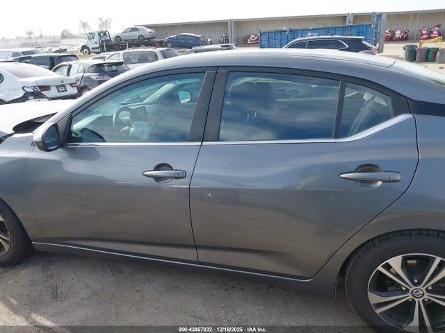 3N1AB8CV7MY254551 Nissan Sentra Sv Xtronic Cvt