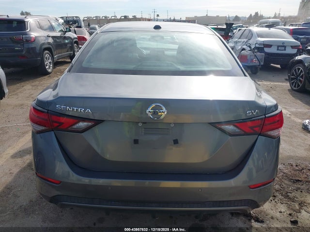 3N1AB8CV7MY254551 Nissan Sentra Sv Xtronic Cvt