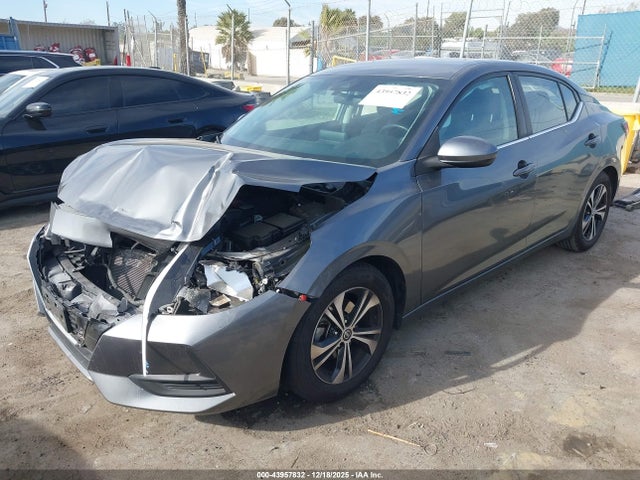 3N1AB8CV7MY254551 Nissan Sentra Sv Xtronic Cvt