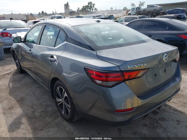 3N1AB8CV7MY254551 Nissan Sentra Sv Xtronic Cvt