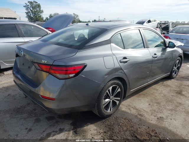 3N1AB8CV7MY254551 Nissan Sentra Sv Xtronic Cvt