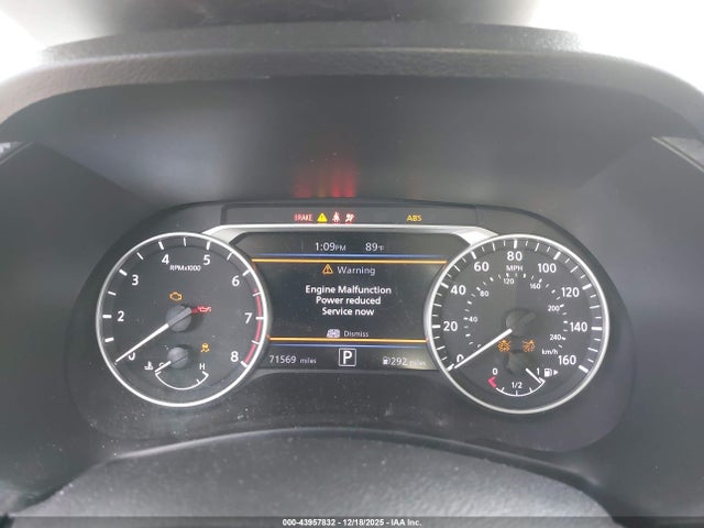 3N1AB8CV7MY254551 Nissan Sentra Sv Xtronic Cvt