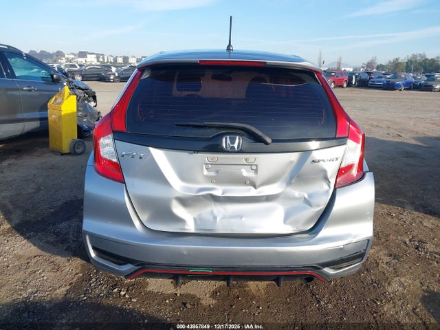 3HGGK5H62KM741301 Honda Fit Sport