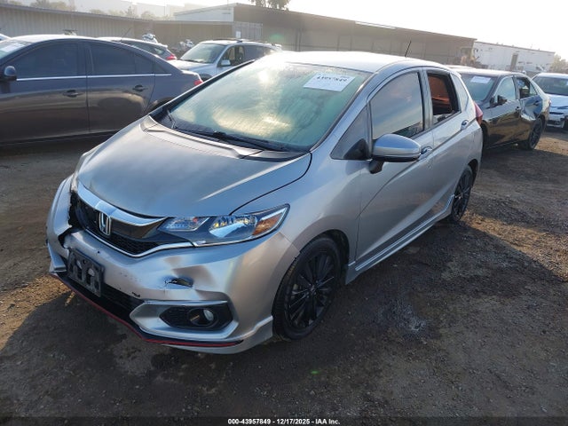3HGGK5H62KM741301 Honda Fit Sport