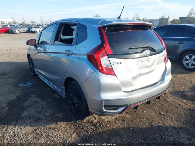 3HGGK5H62KM741301 Honda Fit Sport
