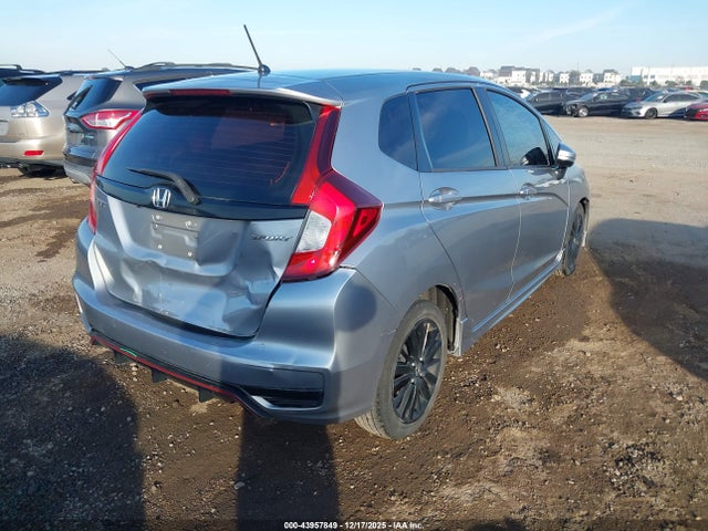 3HGGK5H62KM741301 Honda Fit Sport