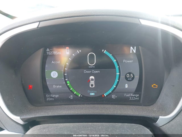 1G1RC6S56KU113398 Chevrolet VOLT LT