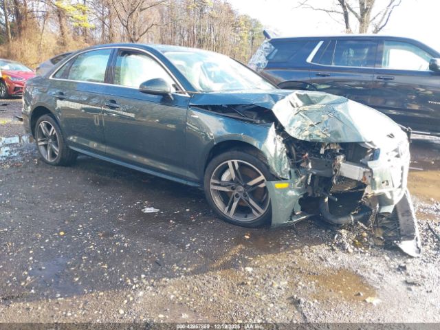 2017 AUDI A4 WAUENAF48HN022699