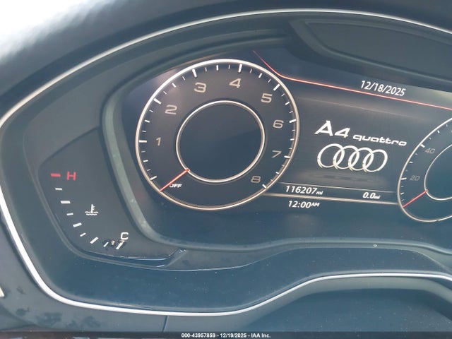 2017 AUDI A4 WAUENAF48HN022699 Photo 6