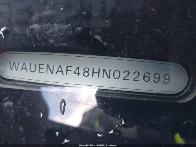 2017 AUDI A4 WAUENAF48HN022699 Photo 8