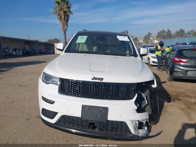 1C4RJFJG3LC114175 Jeep Grand Cherokee Summit 4x4