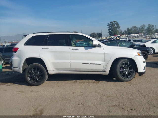 1C4RJFJG3LC114175 Jeep Grand Cherokee Summit 4x4