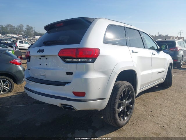 1C4RJFJG3LC114175 Jeep Grand Cherokee Summit 4x4
