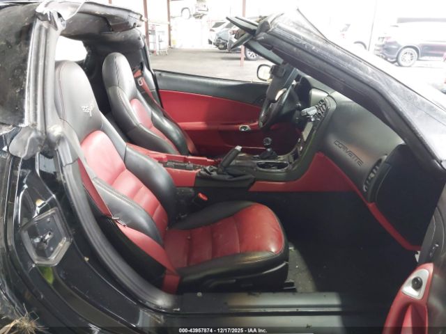 2007 CHEVROLET CORVETTE 1G1YY26U775127108 Photo 4