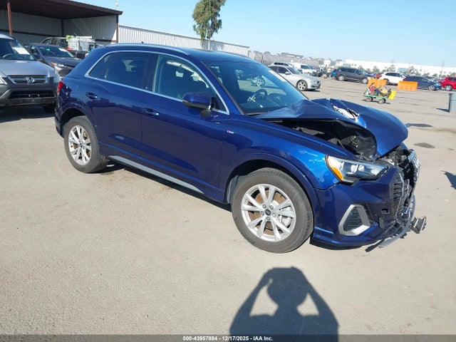 2022 AUDI Q3 WA1DECF30N1146027