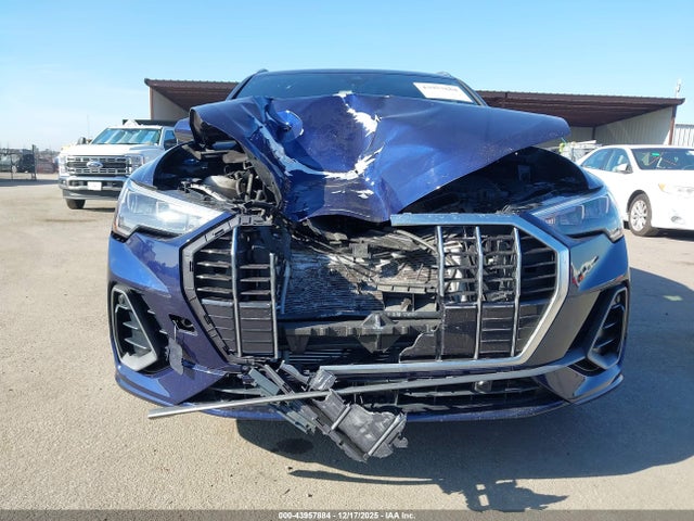 WA1DECF30N1146027 Audi Q3 Premium 45 Tfsi S Line Quattro Tiptronic