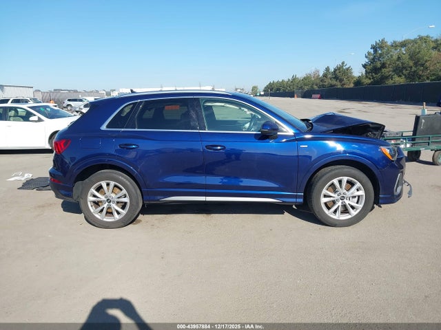 WA1DECF30N1146027 Audi Q3 Premium 45 Tfsi S Line Quattro Tiptronic