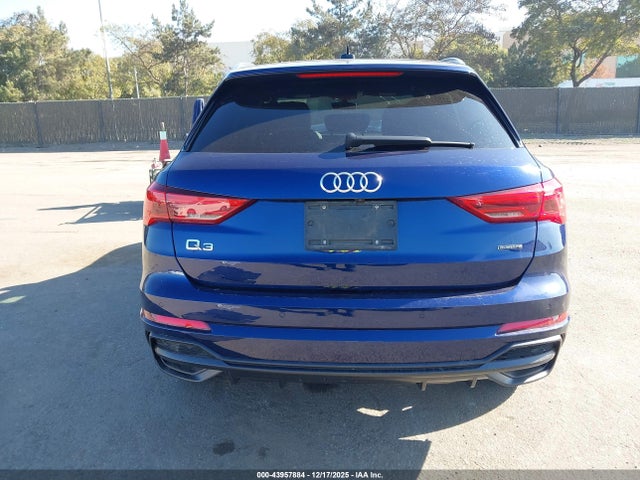 WA1DECF30N1146027 Audi Q3 Premium 45 Tfsi S Line Quattro Tiptronic