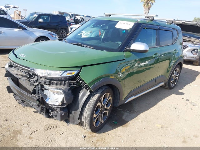 KNDJ23AU7N7151580 KIA Soul X-line