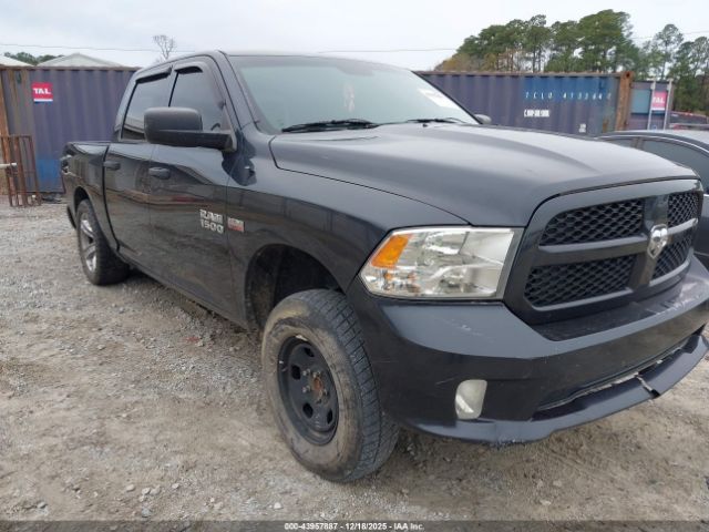 2014 RAM 1500 1C6RR6KT4ES170372