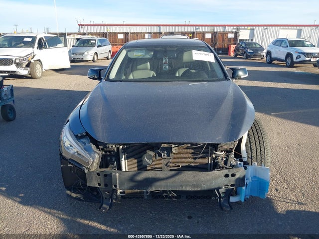 2015 Infiniti Q50 Premium მანქანა იყიდება აუქციონზე, vin: JN1BV7AR1FM421830, აუქციონის ნომერი: 43957895
