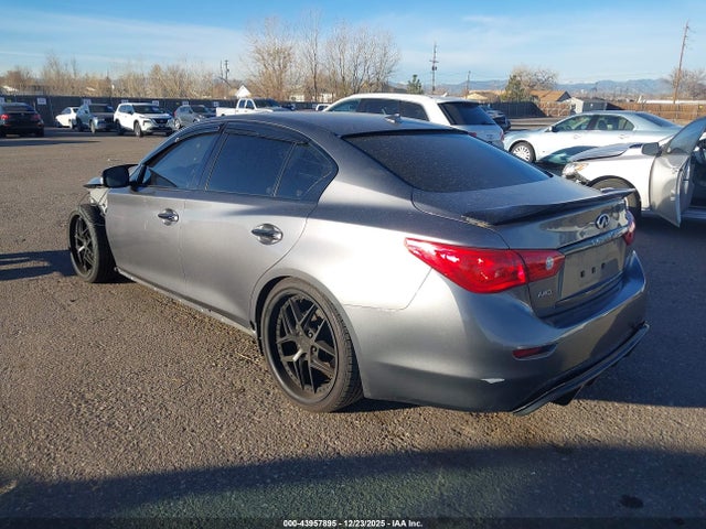 2015 Infiniti Q50 Premium მანქანა იყიდება აუქციონზე, vin: JN1BV7AR1FM421830, აუქციონის ნომერი: 43957895