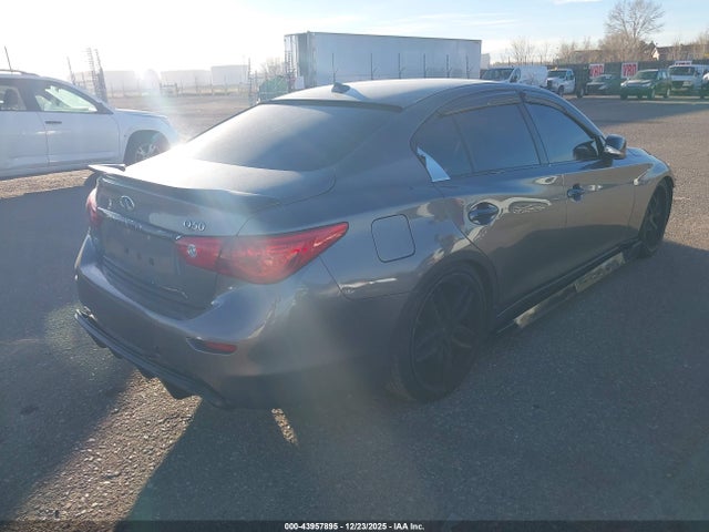 2015 Infiniti Q50 Premium მანქანა იყიდება აუქციონზე, vin: JN1BV7AR1FM421830, აუქციონის ნომერი: 43957895