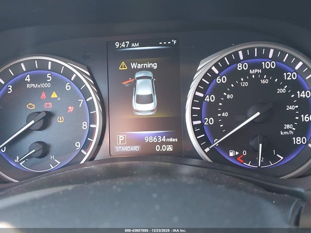 2015 Infiniti Q50 Premium მანქანა იყიდება აუქციონზე, vin: JN1BV7AR1FM421830, აუქციონის ნომერი: 43957895
