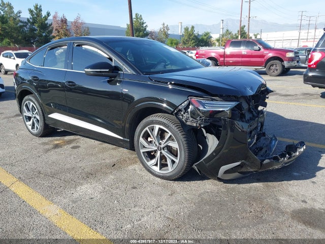 2024 AUDI Q4 SPORTBACK E-TRON WA142BFZ5RP030185