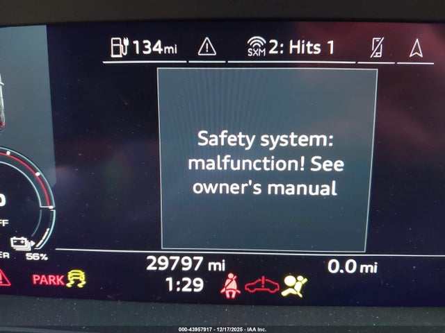 WA142BFZ5RP030185 Audi Q4 Sportback E-tron Prestige 50 Quattro